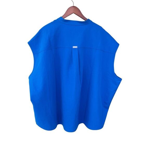 Figs 5xl Rafaela 3 pocket top high waisted Zamora pants scrub set Aya healthcare - Picture 3 of 9